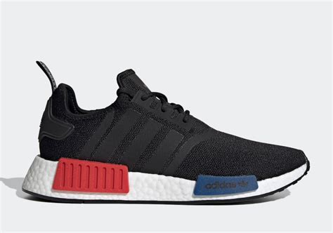 adidas nmd herren schwarz blau rot|Deine adidas NMD Sneaker online kaufen .